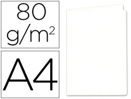 Subcarpeta papel Exacompta A4 blanca 80 g/m²
